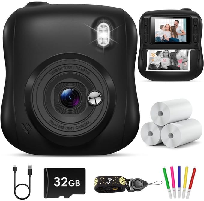 MKSS® Instant Camera – Polaroid Camera – Direct Print Camera