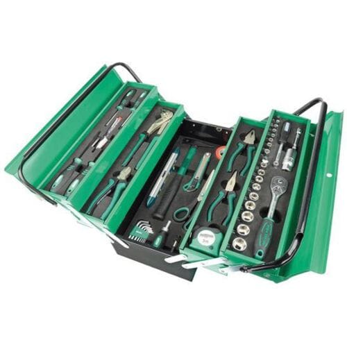 Brüder Mannesmann M21188 Gereedschapsset Incl. koffer