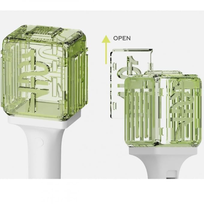 Nct Officiële Mini Lightstick Sleutelhanger  Nct 127 Versie. white