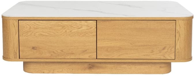Puur - Coen salontafel hout - naturel
