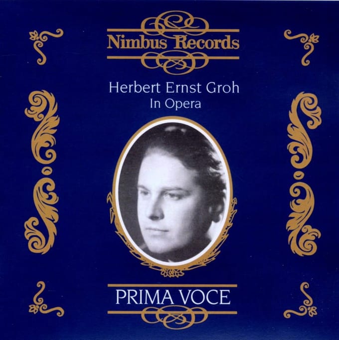 Herbert Ernst Groh - In Opera (CD)