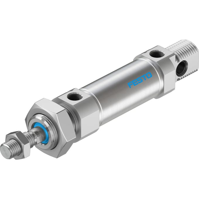 Festo Cilinder 25mm Boring 20mm Slag ISO 6432 Dubbelwerkend - 1908314 - P2CR7