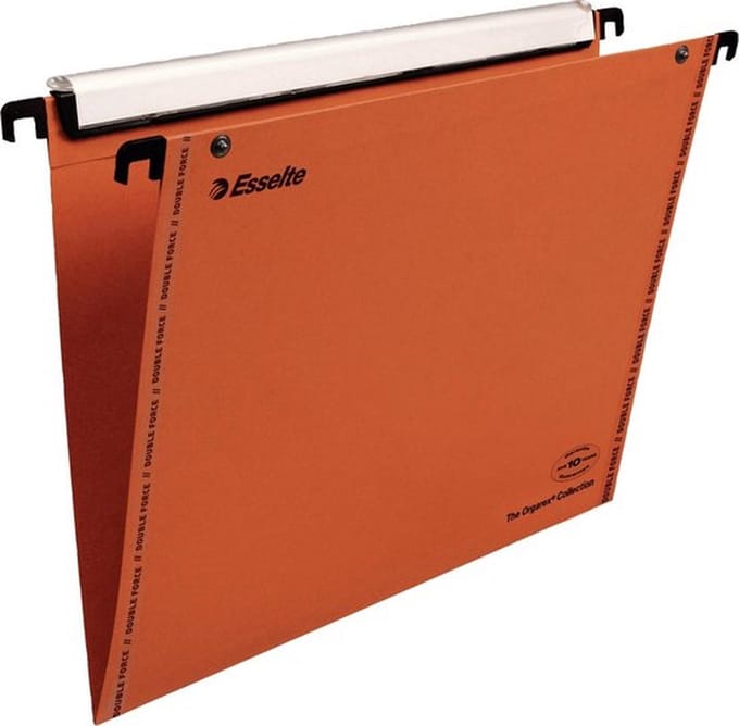 Esselte Orgarex VisioPlus Verticale Hangmap - A4 - 25 stuks - Oranje