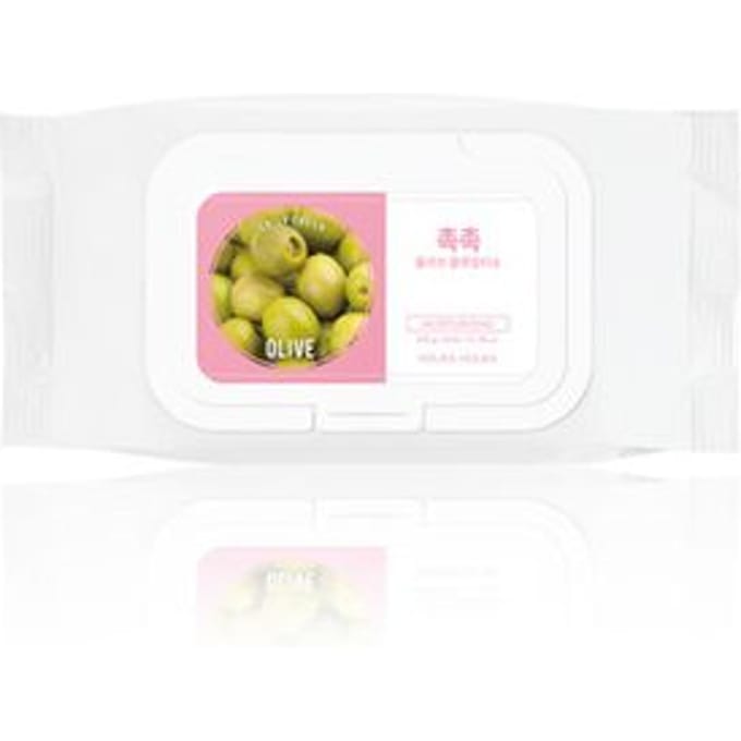 HOLIKA HOLIKA - Daily Fresh Olive Cleansing Tissue 60pcs 300g