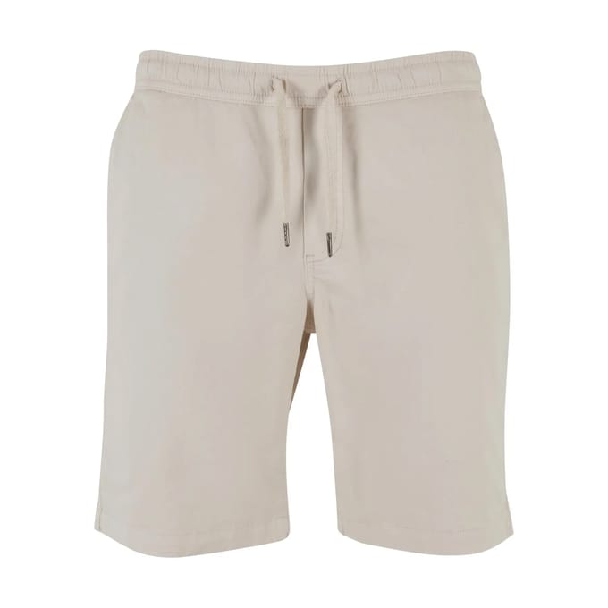 Urban Classics - Stretch Twill Joggshorts Korte broek - XXL - Grijs