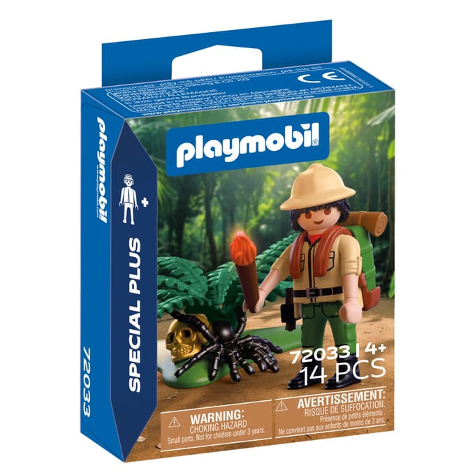 Playmobil 72033, 4 jaar, Meerkleurig, Spelfiguur