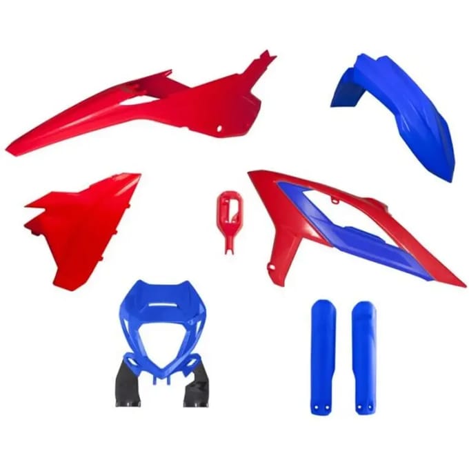 Kit Decoratie Moto Plastics Racetech Beta (x6)