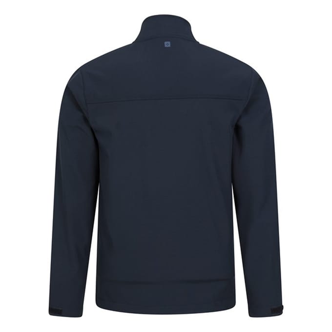 Mountain Warehouse Heren Grasmere Soft Shell Jas (Donkerblauw)