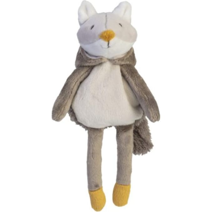 Happy horse knuffel vos forester met rammelaar, formaat 28 cm.