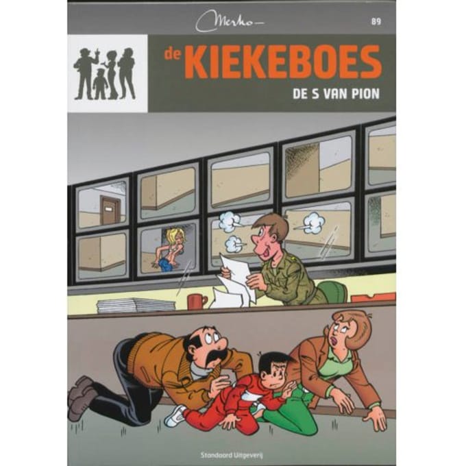 De S Van Pion - De Kiekeboes - Merho