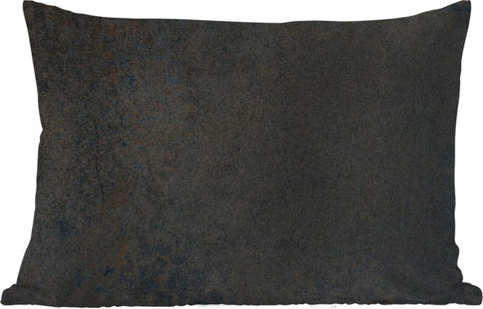 Buitenkussens - Tuin - Industrieel - Beton - Grijs - Structuren - Retro - 50x30 cm