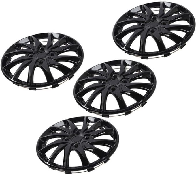 Dailygoods - Wieldoppen - Krasbestendige Velgafdekking - 14 Inch