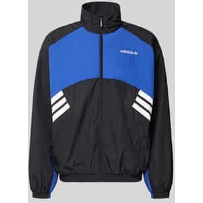 regular fit trainingsjack in tweekleurig design model 'MUC TT'