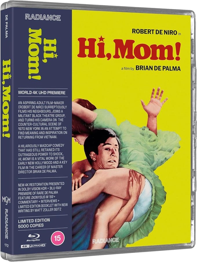 Hi, Mom! - Limited Edition - Blu-ray - Import