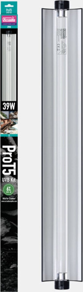 Arcadia Pro T5 UVB Kit - UVB TL Verlichting Terrarium 12% 39w