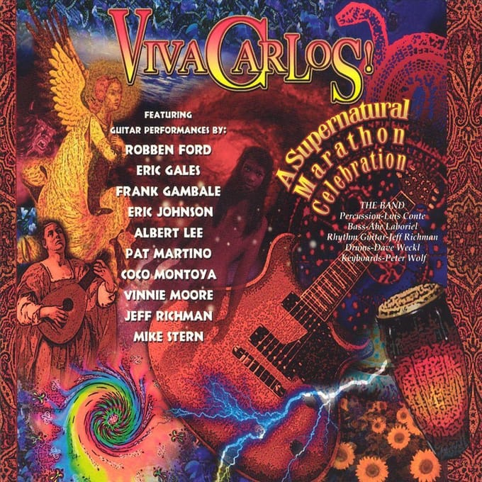 Viva Carlos! - A Supernatural Marathon Celebration
