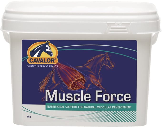 Cavalor Muscle Force Opbouw Spieren - Voedingssupplement - 2 kg