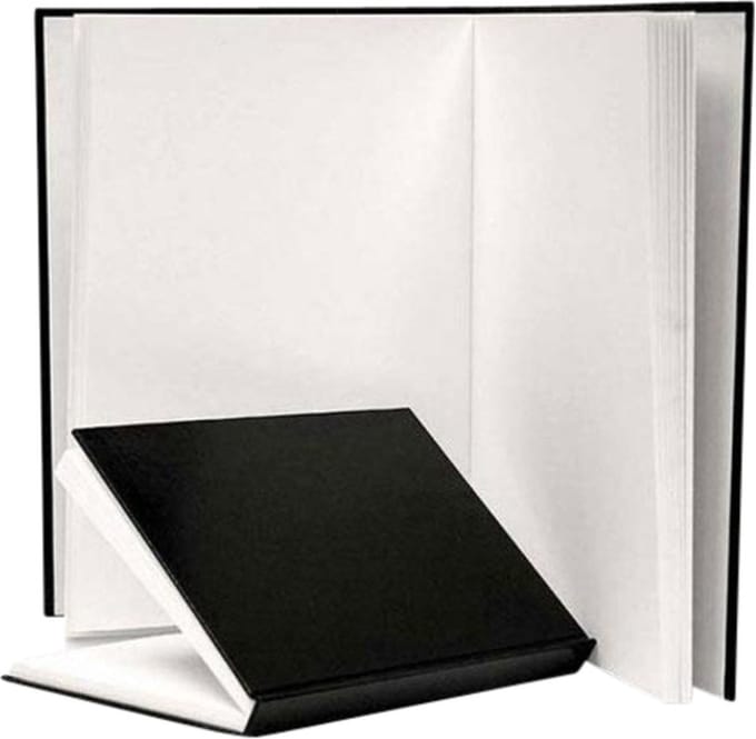 Dummy Tekenboek A5 Zwart