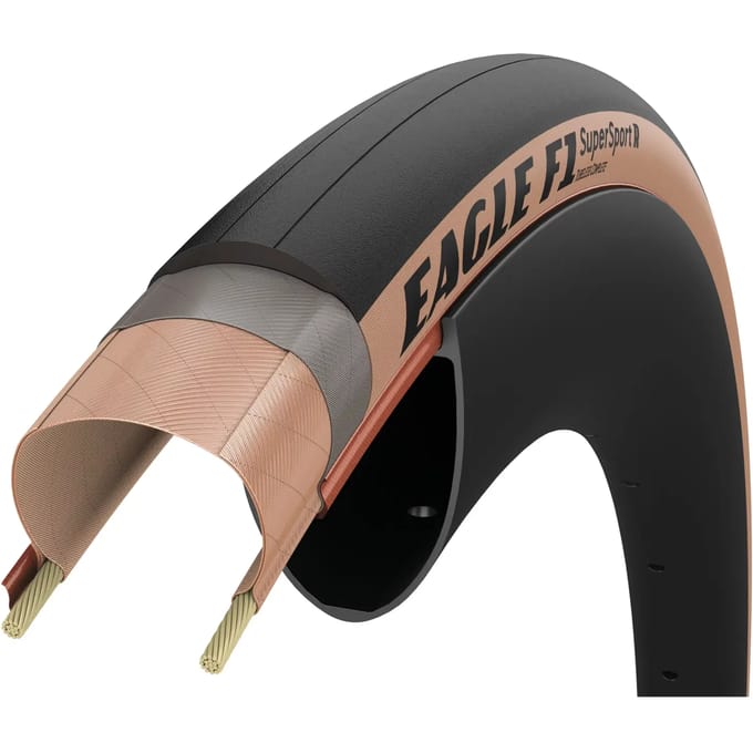 Band Goodyear Eagle F1 SuperSport Tubeless complete