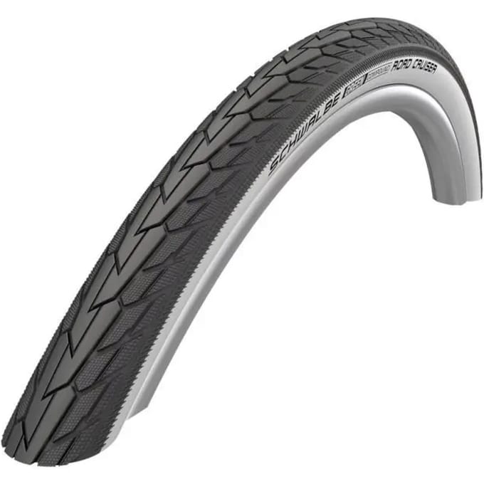 Harde band Schwalbe Road Cruiser K-Guard Green Compound HS484 Twinskin 32-622