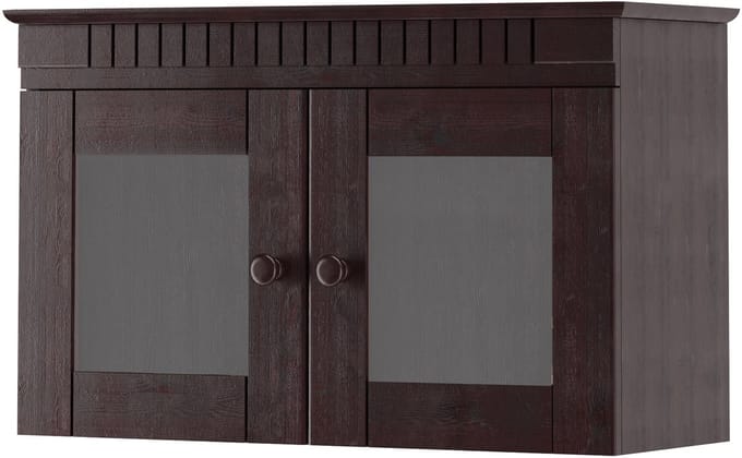 Cubrix-Wandkast - 2-deurs - Havana Lak