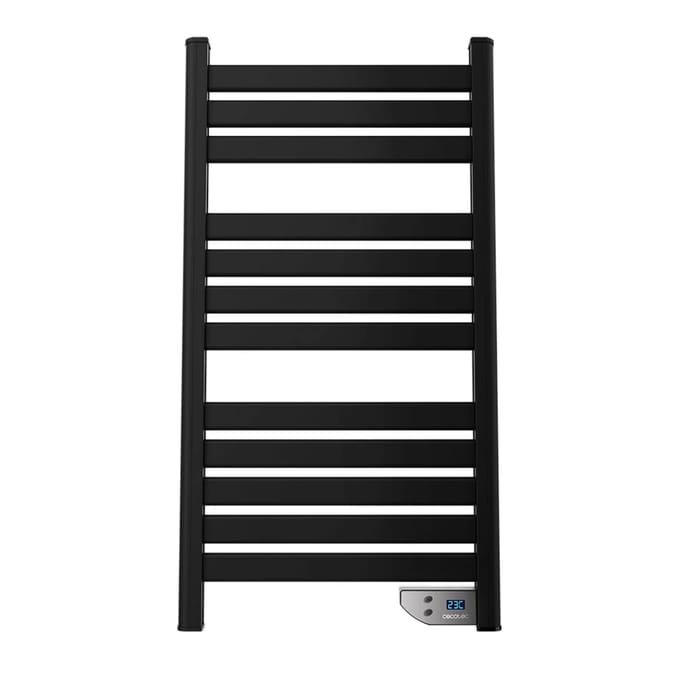 Elektrisch Wand-handdoekenrek Cecotec ReadyWarm 9000 Twin Towel Black 500 W