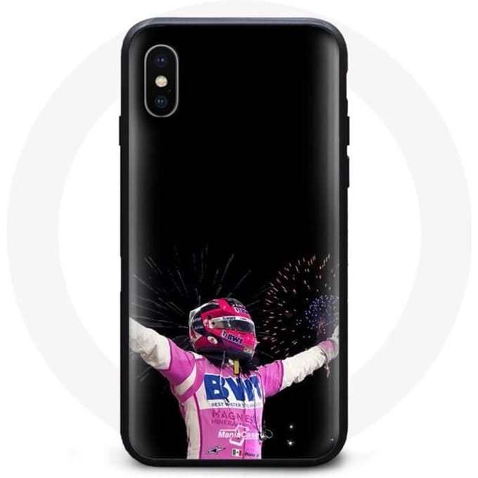 Coque Iphone XS Max Formula 1 Sergio Perez
