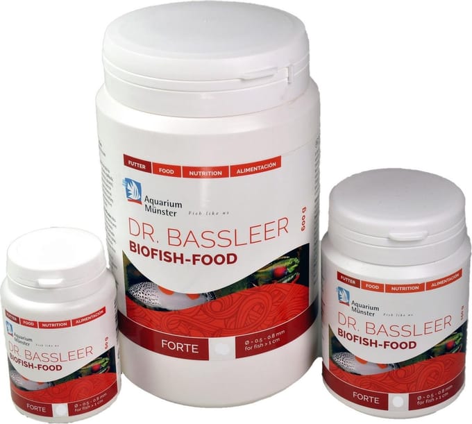 Dr. Bassleer Forte - Visvoer