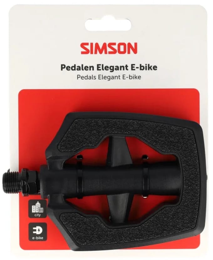 Simson pedalen Elegant E-bike supergrip
