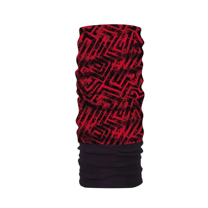 Tour de cou in microfibre polartec MATT Industrial Maze