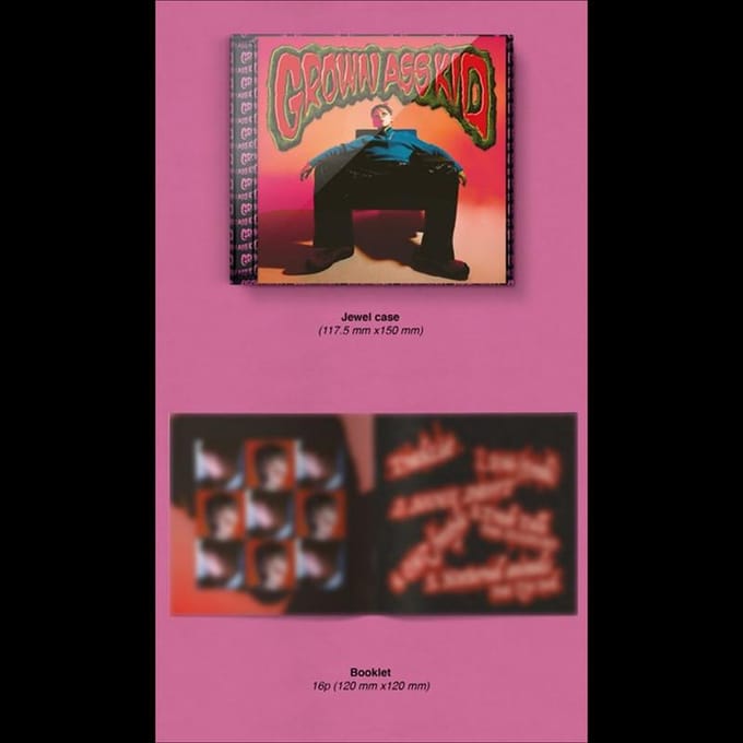 ZICO [Volwassen Kind] Juweel Versie. 4e mini-album 1ea red