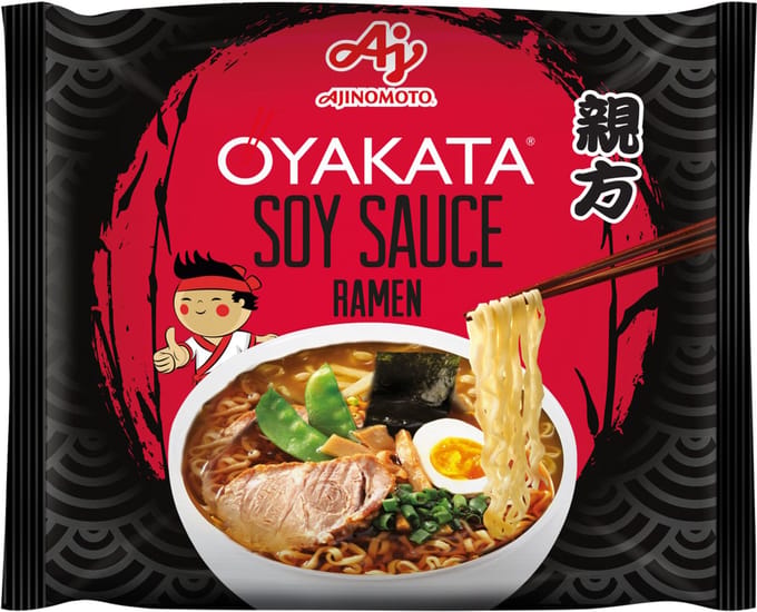 Oyakata Instant Ramen Noedels Sojasaus 22 x 83 g