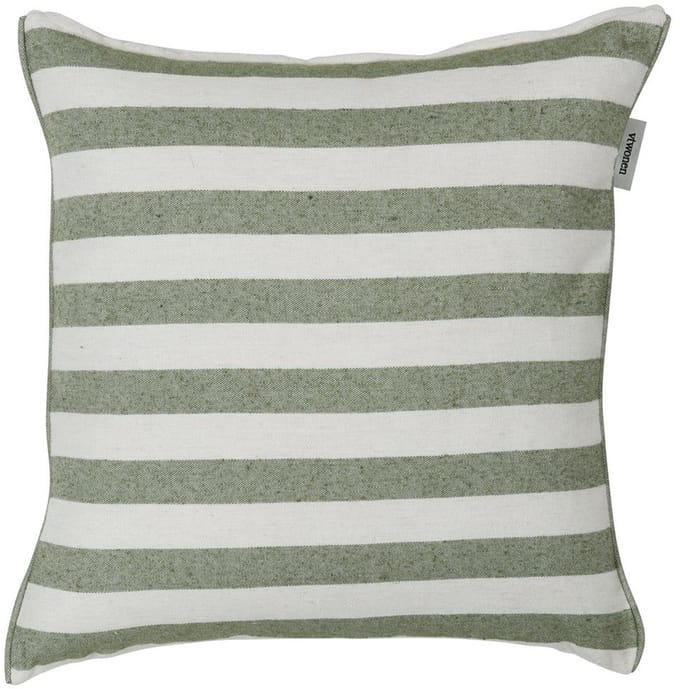 Vtwonen Bold Square Sierkussen - 45x45 cm - Groen