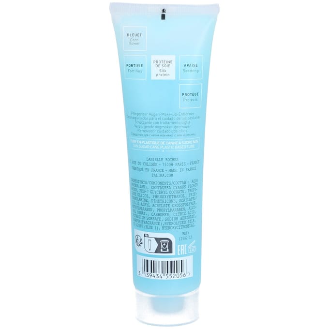 Talika Eye Lipocils Démaquillant Soin des Cils Gel
