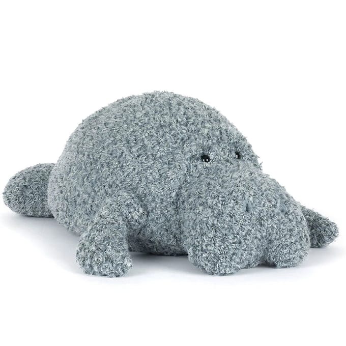 Jellycat knuffel Maffles Manatee