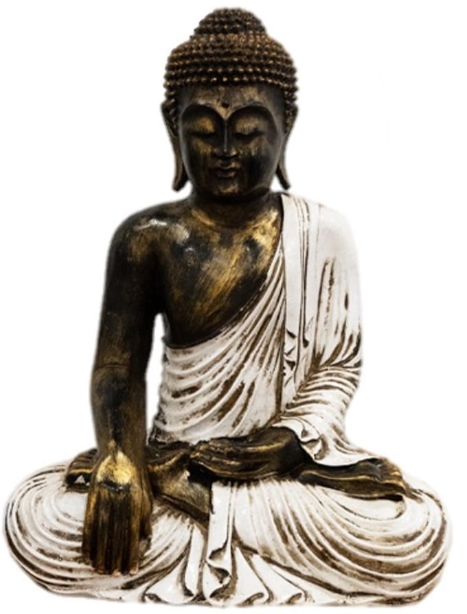 Resin boeddha model 5