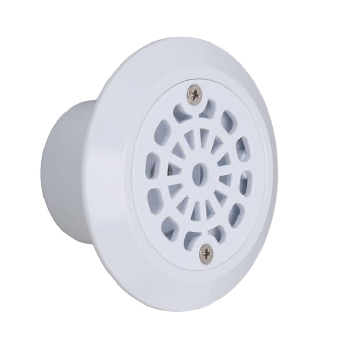 Zwembadafvoerputdeksel Water Vloerafvoer Inlaat Regelbare Doorstroming Onderdelen Accessoires gray