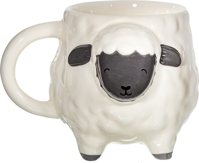 Schaap beker - Sass & Belle