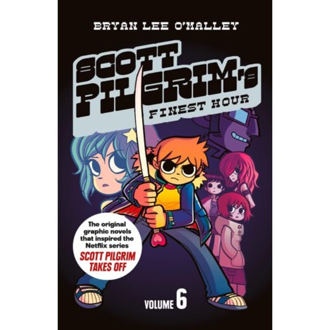 Scott Pilgrim's Finest Hour door Bryan Lee O'Malley Paperback Boek 9780007340507