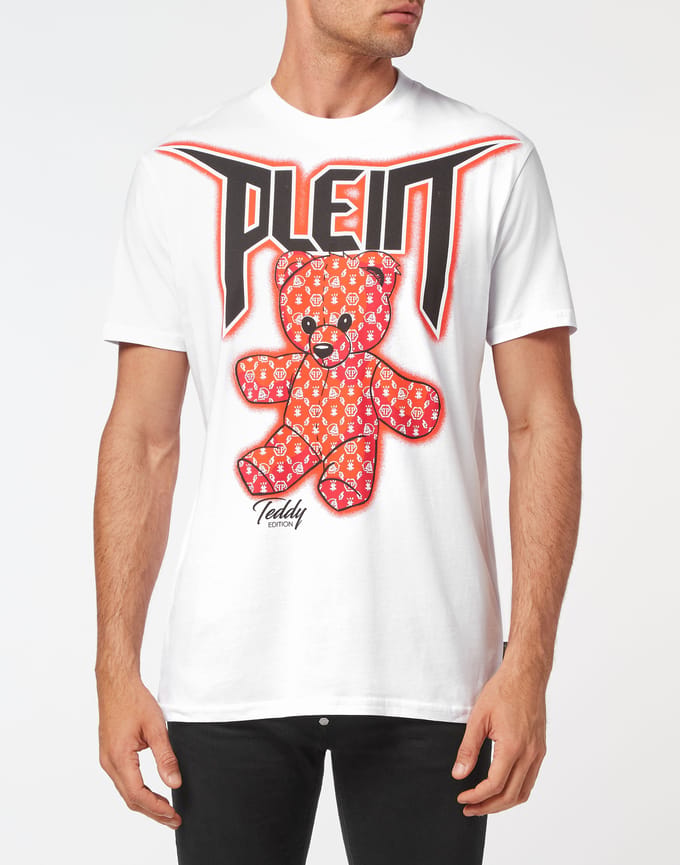 T-Shirt Ronde Hals Teddy