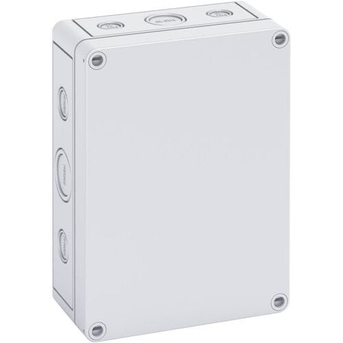 Spelsberg TK PS 1813-6F-M Installatiebehuizing 130 x 180 x 63 Polystereen, Polycarbonaat, Polyurethaan, Polyamide Lichtgrijs 1 stuk(s)