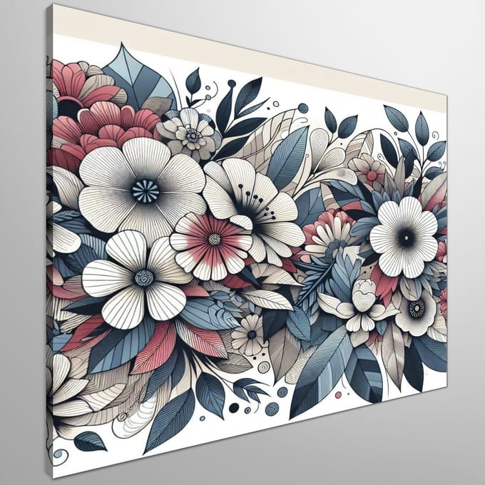 Kunstprint | Wanddecoratie | Canvas | 20 × 20 cm