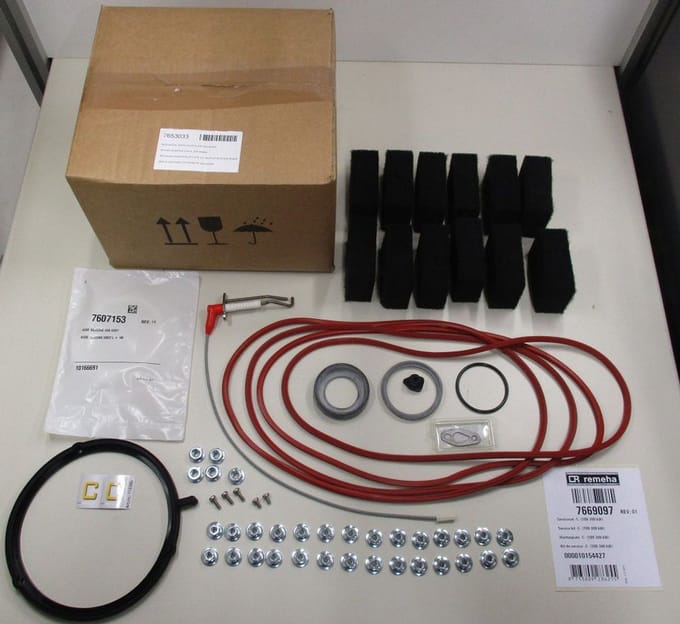 Remeha Onderhoudsset C GAS 220- 200/250/300kW, 7669097