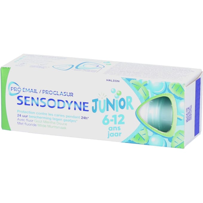 Sensodyne - Tandpasta - ProGlasur - Junior - 6-12 jaar - 50ml
