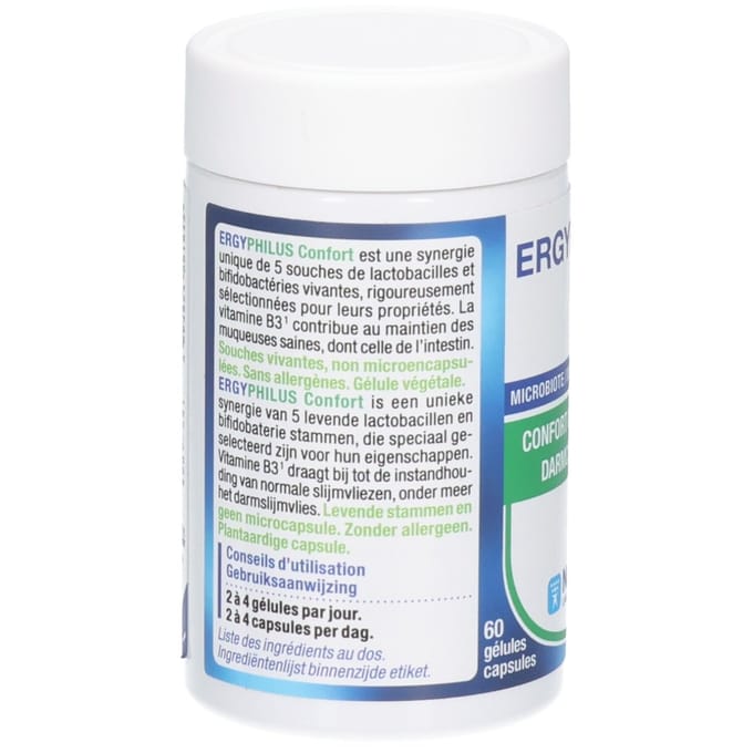 Nutergia Ergyphilus Confort 60 Capsules