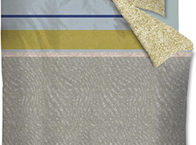 Oilily Twilight Kussensloop - 60x70 cm - Gold
