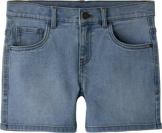 NAME IT - TKFSKY SLIM DNM SHORTS TWO1234 NOOS - Meisjes - Bermuda shorts