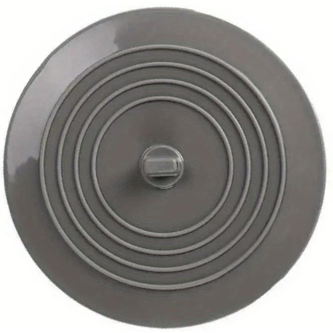 Badstop Groot Silicone Afvoerplug Haarvanger Badstop Platte Zuignapdeksel voor Keuken Badkamer Wasruimte