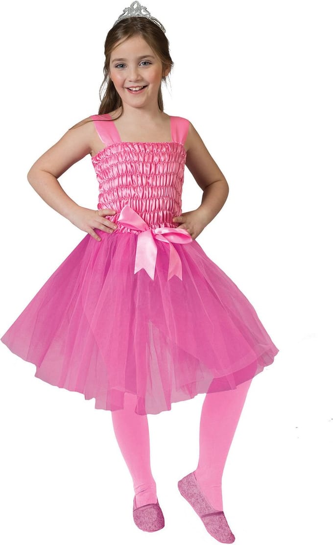 Roze dansjurk voor meisjes