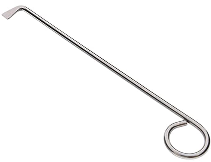 Lockpick Afsluithaken voor Deuren - 4mm Staal voor Buntbart Sloten